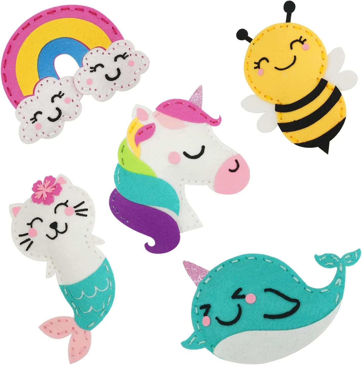 Arts and Crafts for Kids Ages 8-12, Create Your Own Plush Toys, Kit  Includes All Supplies and Instructions, Best Craft Project for Girls & Boys  Ages